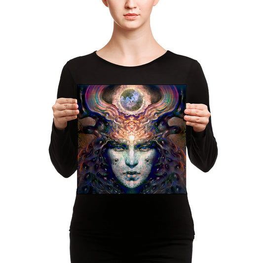 Gaian Entelechy - Canvas