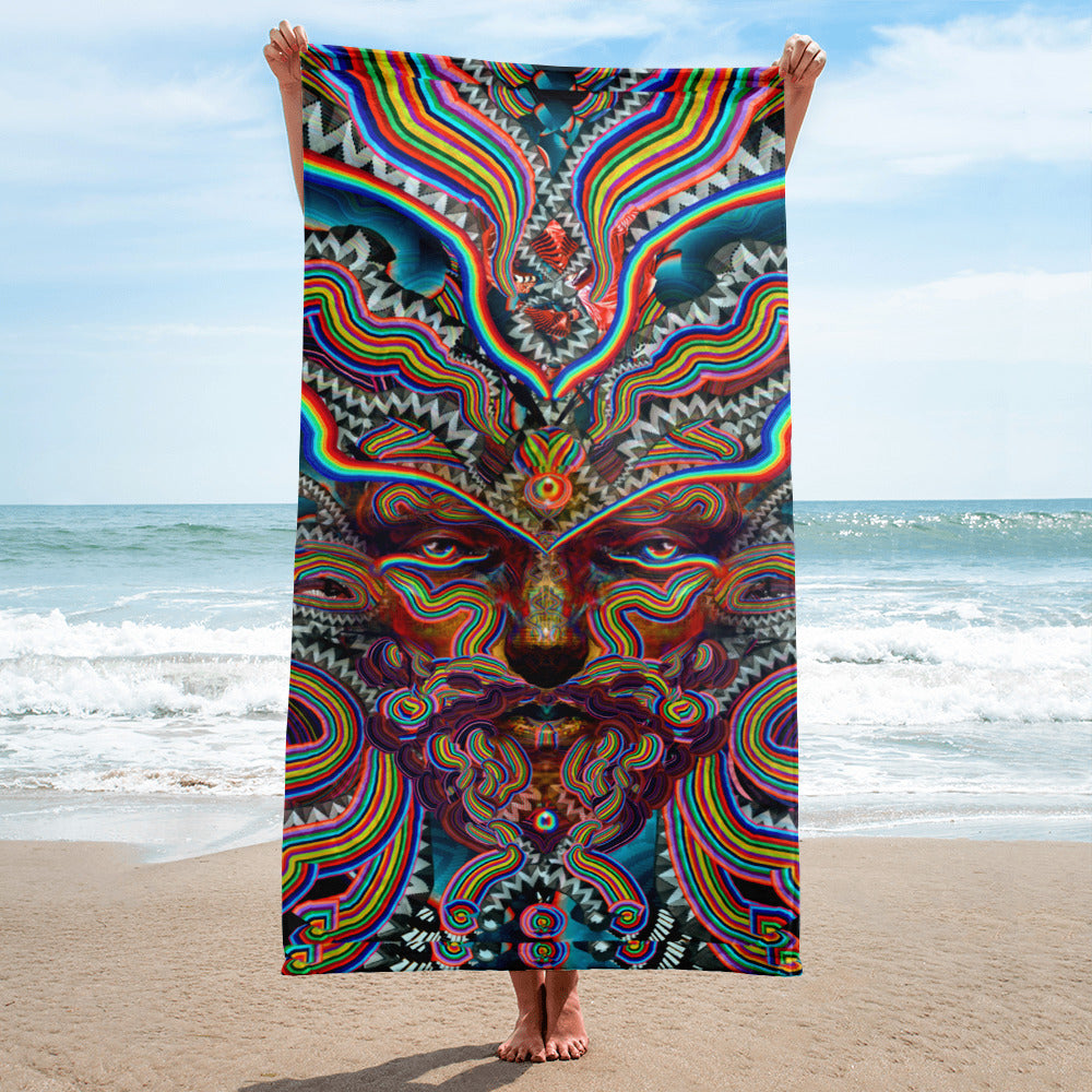 Bicycle Day - Towel