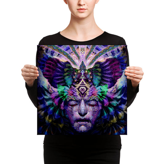 An Ode to the Great Mother - Canvas