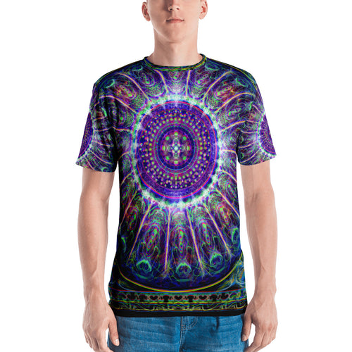 Subtle Realm Mandala - Men's T-shirt