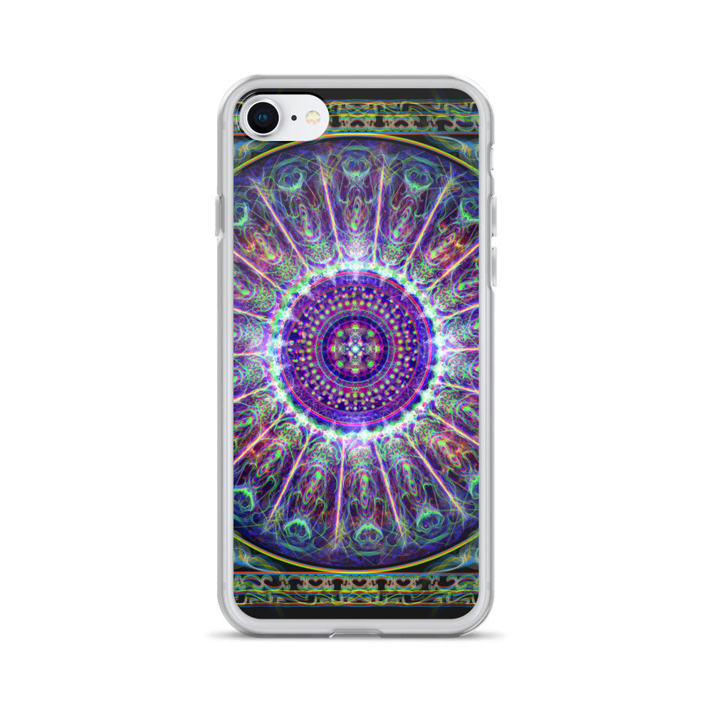 Subtle Realm Mandala - iPhone Case