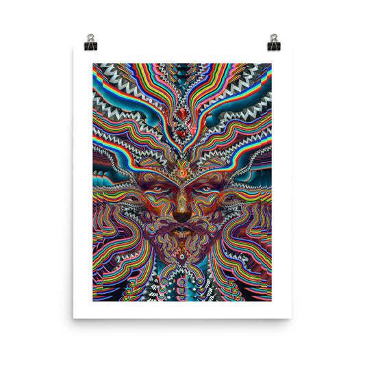 Bicycle Day - Poster