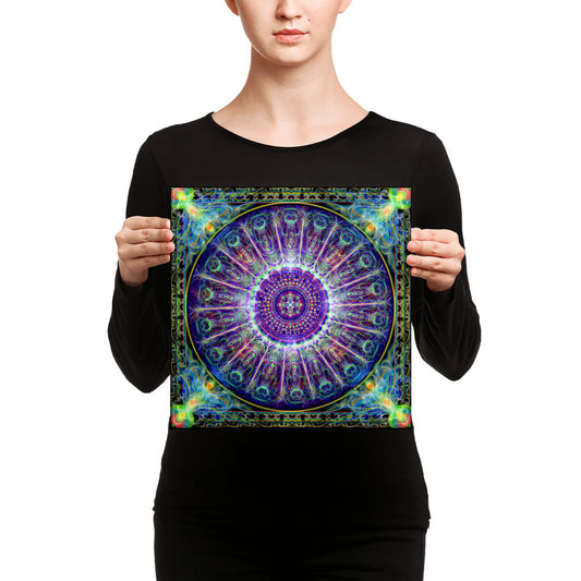 Subtle Realm Mandala - Canvas