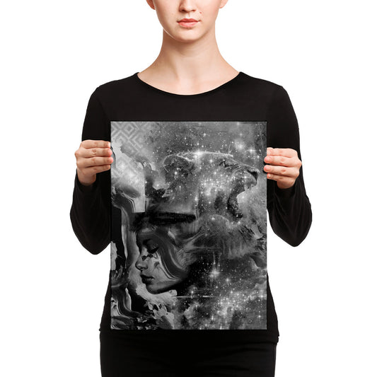 Star Lion - Canvas