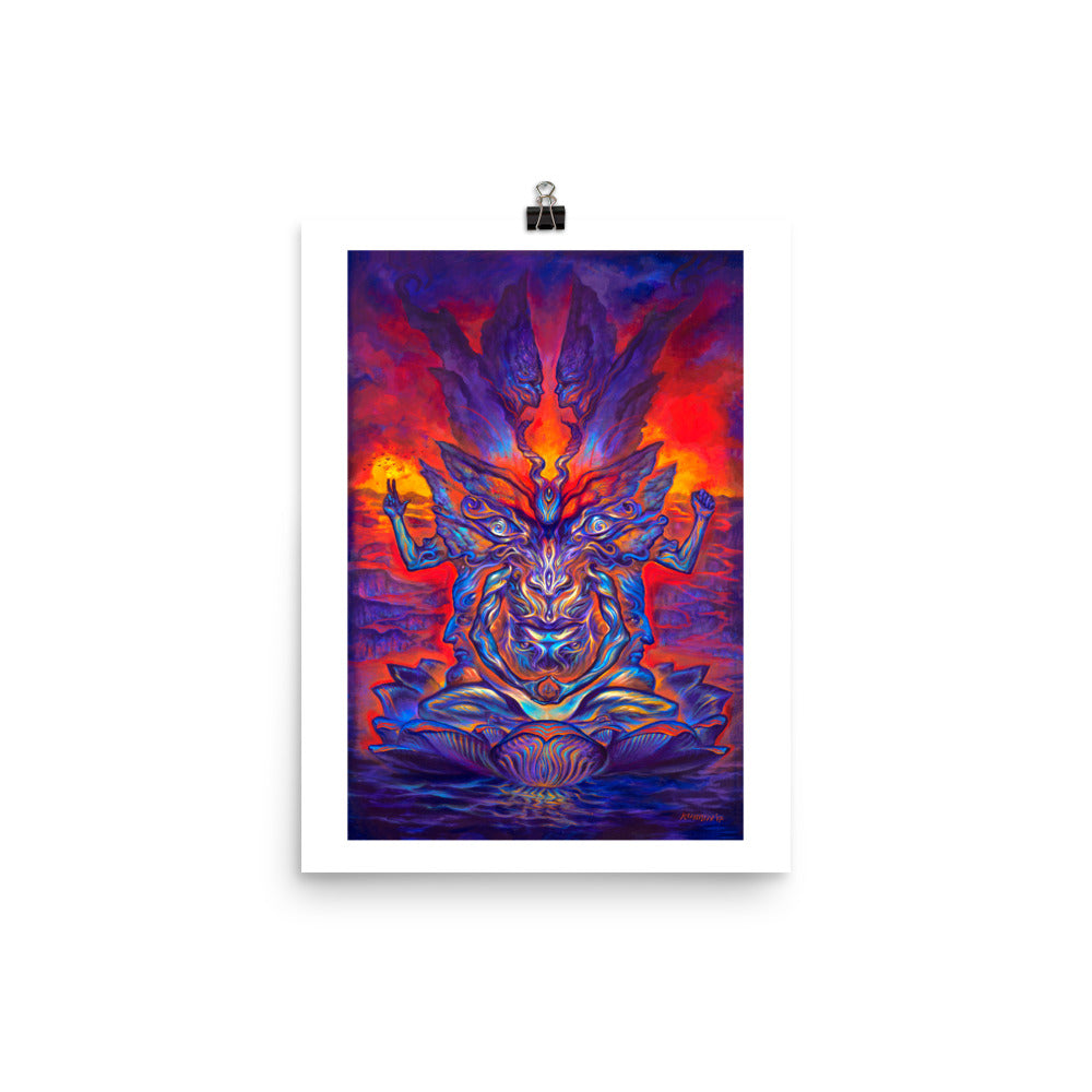 Baphometamorphosis - Poster