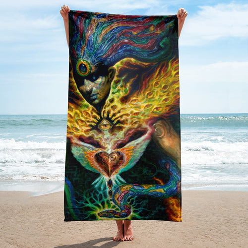 Life is Carried on the Wings of Inuition - Towel