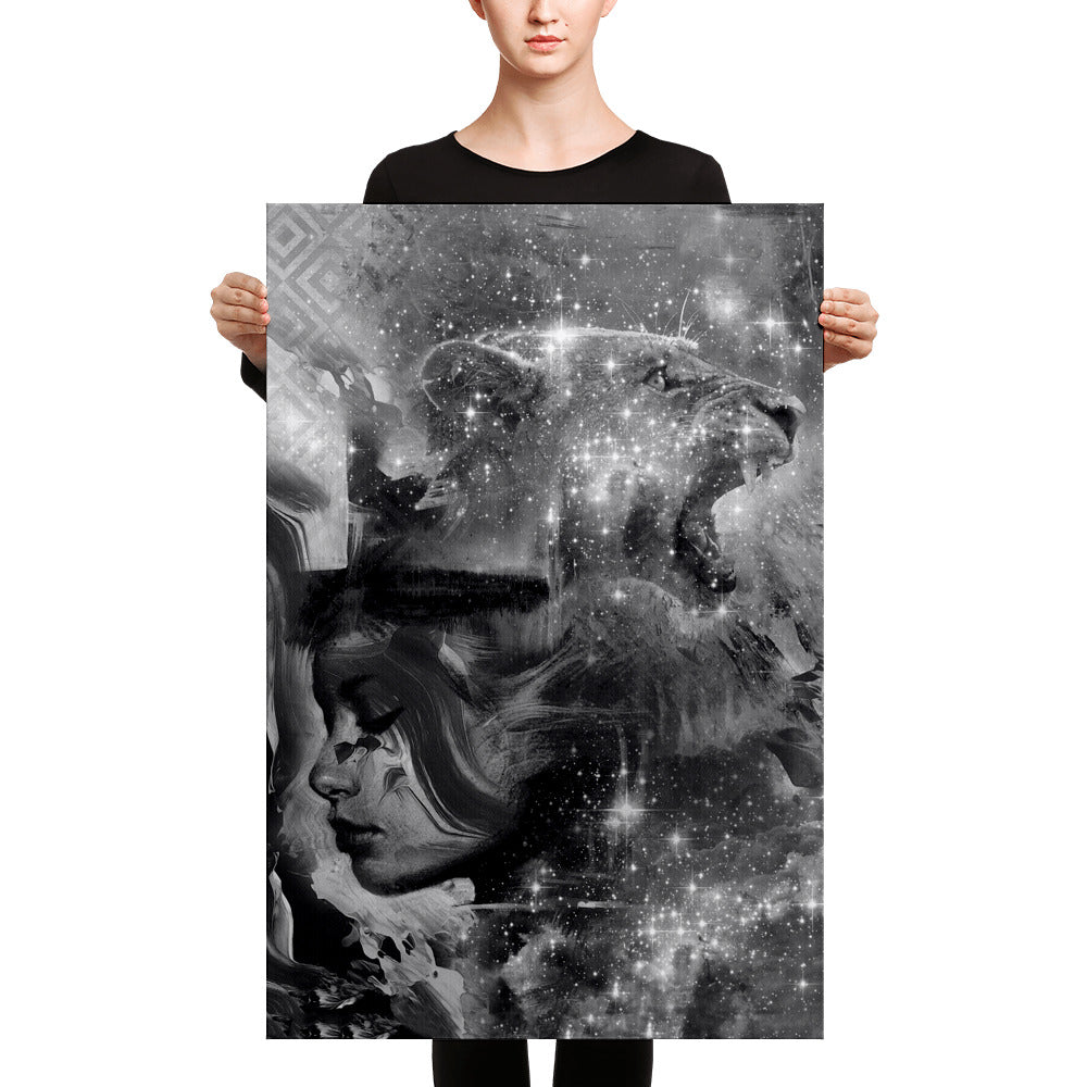 Star Lion - Canvas