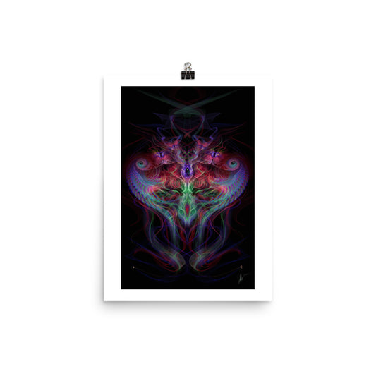 Interdimensional Being - Poster