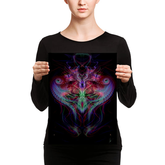 Interdimensional Being - Canvas