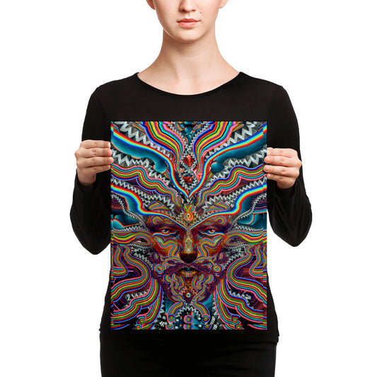 Bicycle Day - Canvas